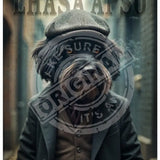 Peaky Paws Club - Lhasa Apso Metal Signs