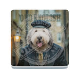 PEAKY PAWS CLUB - Old English Melamine Coaster Metal Signs