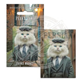 PEAKY PAWS CLUB - Persian Cat Fridge Magnet Metal Signs