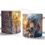 PEAKY PAWS CLUB - Red Setter Mug Metal Signs
