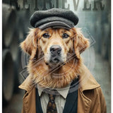 Peaky Paws Club - Retriever Metal Signs