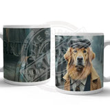 PEAKY PAWS CLUB - Retriever Mug Metal Signs