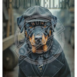 Peaky Paws Club - Rottweiler Metal Signs