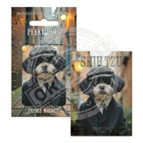 PEAKY PAWS CLUB - Shih Tzu Fridge Magnet Metal Signs