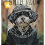 Peaky Paws Club - Shih Tzu Metal Signs