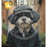 Peaky Paws Club - Shih Tzu Metal Signs