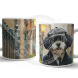 PEAKY PAWS CLUB - Shih Tzu Mug Metal Signs