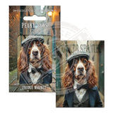 PEAKY PAWS CLUB - Spaniel Fridge Magnet Metal Signs