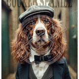 Peaky Paws Club - Spaniel Metal Signs