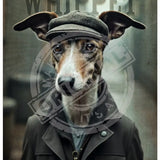 Peaky Paws Club - Whippet Metal Signs