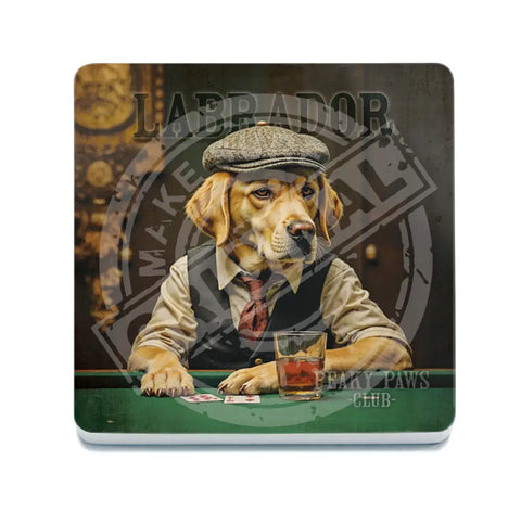PEAKY PAWS CLUB - Yellow Labrador