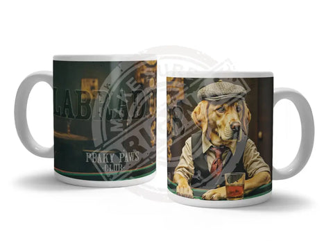 PEAKY PAWS CLUB - Yellow Labrador