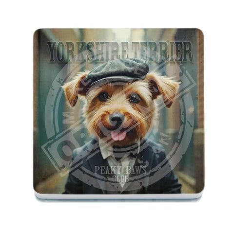 PEAKY PAWS CLUB - Yorkshire Terrier