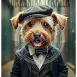 Peaky Paws Club - Yorkshire Terrier Metal Signs