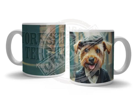 PEAKY PAWS CLUB - Yorkshire Terrier