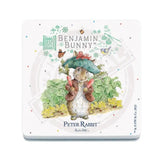 Beatrix Potter Benjamin Bunny melamine coaster