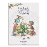 Peter Rabbit Christmas - Baby’s First Fridge Magnet Metal Signs