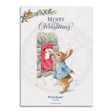 Peter Rabbit Christmas - Postbox Fridge Magnet Metal Signs