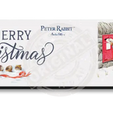 Peter Rabbit Christmas - Postbox Small Wood Sign 330 X 75Mm Metal Signs