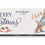 Peter Rabbit Christmas - Pudding Small Wood Sign 330 X 75Mm Metal Signs