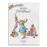 Peter Rabbit Christmas - Stocking Fridge Magnet Metal Signs