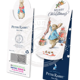 Peter Rabbit Christmas - Stocking Magnetic Bookmark Metal Signs