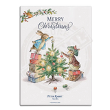 Peter Rabbit Christmas - Tree Fridge Magnet Metal Signs