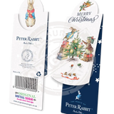 Peter Rabbit Christmas - Tree Magnetic Bookmark Metal Signs