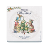 Peter Rabbit Christmas - Tree Metal Signs