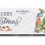 Peter Rabbit Christmas - Tree Small Wood Sign 330 X 75Mm Metal Signs