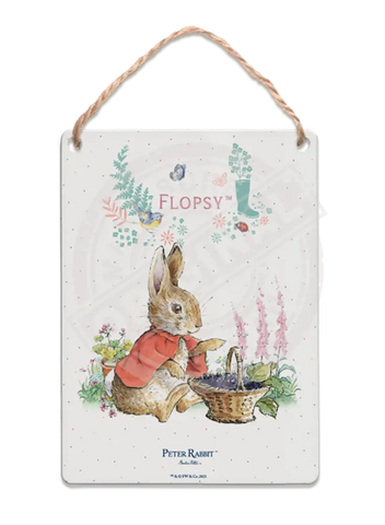 Peter Rabbit - Flopsy Bunny eating Blackberries