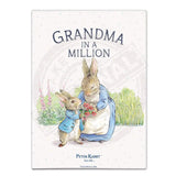 Peter Rabbit - Grandma in a million Metal Signs