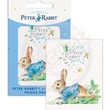 Peter Rabbit - hopping Fridge Magnet Metal Signs