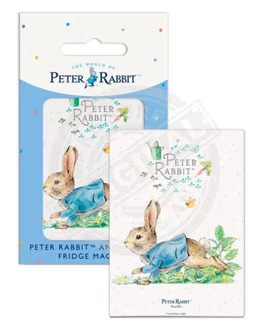 Peter Rabbit hopping Mini Metal Sign 15cm x 20cm Metal Signs