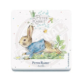 Peter Rabbit - hopping Melamine Coaster Metal Signs