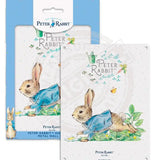Peter Rabbit hopping Mini Metal Sign 15cm x 20cm Metal Signs