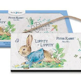 Beatrix Potter Peter Rabbit Lippity Lippity hanging wooden sign