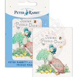 Peter Rabbit - Jemima Puddle-Duck Fridge Magnet Metal Signs