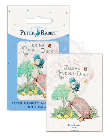 Peter Rabbit Jemima Puddle Duck Mini Metal Sign 15cm x 20cm Metal Signs