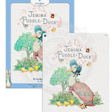 Peter Rabbit Jemima Puddle-Duck metal wall sign