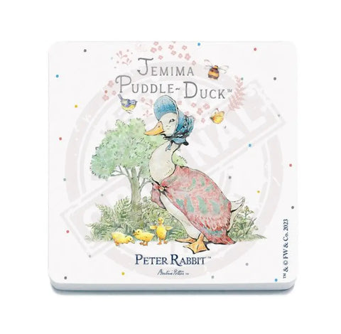 Peter Rabbit Jemima Puddle-Duck metal wall sign