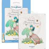 Peter Rabbit Jemima Puddle-Duck metal wall sign