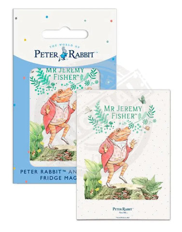 Peter Rabbit Jeremy Fisher metal wall sign