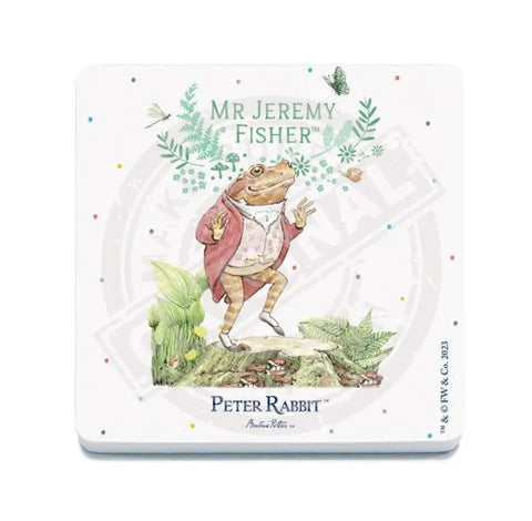 Peter Rabbit Jeremy Fisher metal wall sign