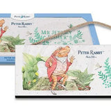 Peter Rabbit Jeremy Fisher hanging wooden wall sign