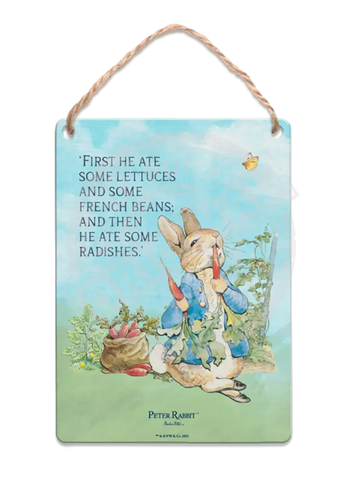 Peter Rabbit - Lettuce and French beans story 3