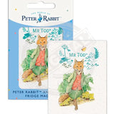 Peter Rabbit - Mr Tod Fridge Magnet Metal Signs