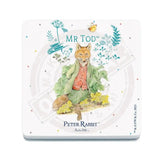 Peter Rabbit - Mr Tod Melamine Coaster Metal Signs