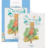 Peter Rabbit mr Tod metal wall sign