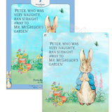 Beatrix Potter Peter Rabbit Very Naughty metal wall sign